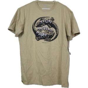 Park’s Project - Zion 90's Lizard Tee - Brown / XXLarge